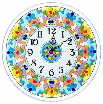 Часы декоративные круглые С-2601 (26 см)
