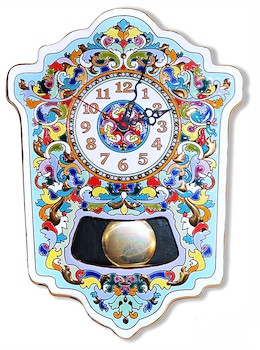 Часы декоративные фигурные С-7002 (45х43 см)