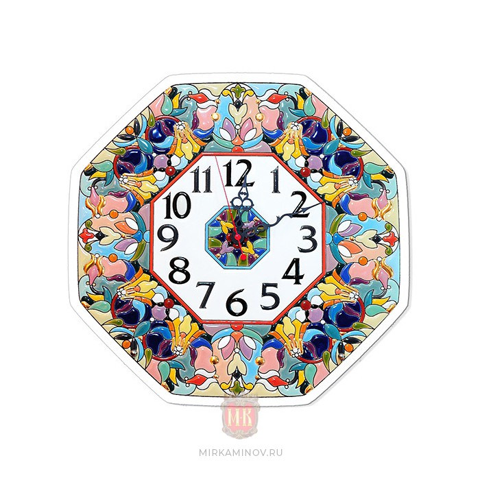 Часы декоративные фигурные С-6010 (37х37 см)