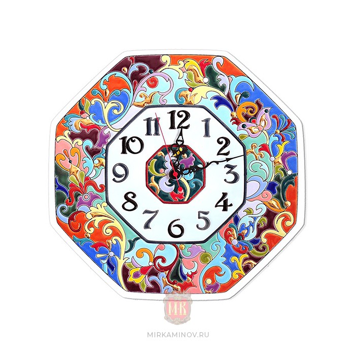 Часы декоративные фигурные С-6013 (37х37 см)
