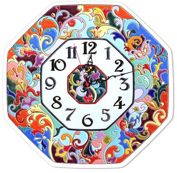 Часы декоративные фигурные С-6013 (37х37 см)